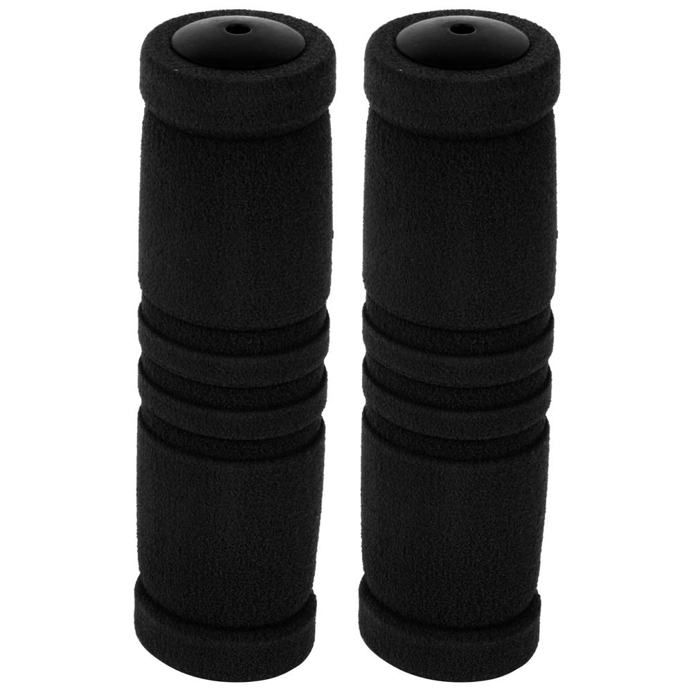 Bike Tube Comfortable Handlebar Grip Cover Bicycle Accessories for Cycling(black)