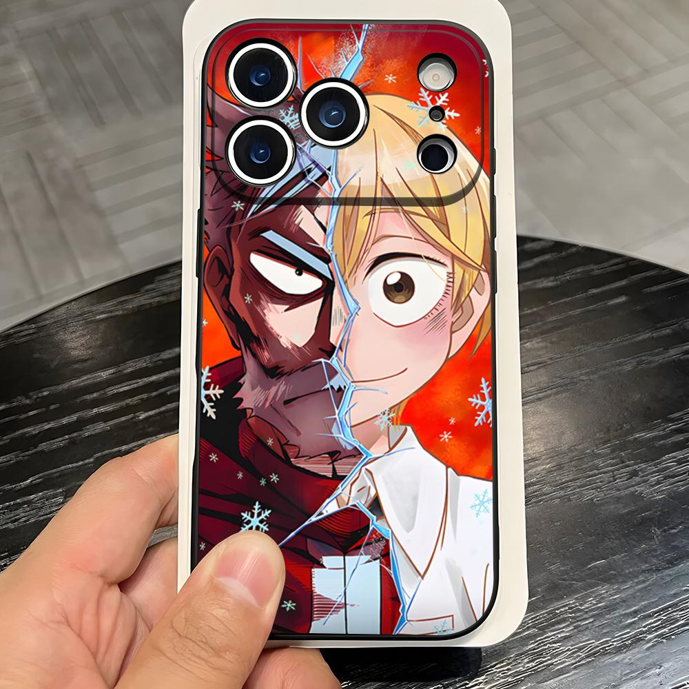 Anime SANDA Phone Case For IPhone 17 Pro Max 16 15 14 Pro Max 13 11 X Xs Xr 8 7Plus Silicone Cover
