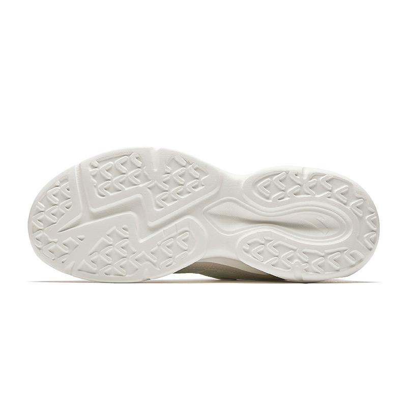 New Anta Slip Resistant And Breathable Low Top Casual Shoes Women's White 922528810-2
