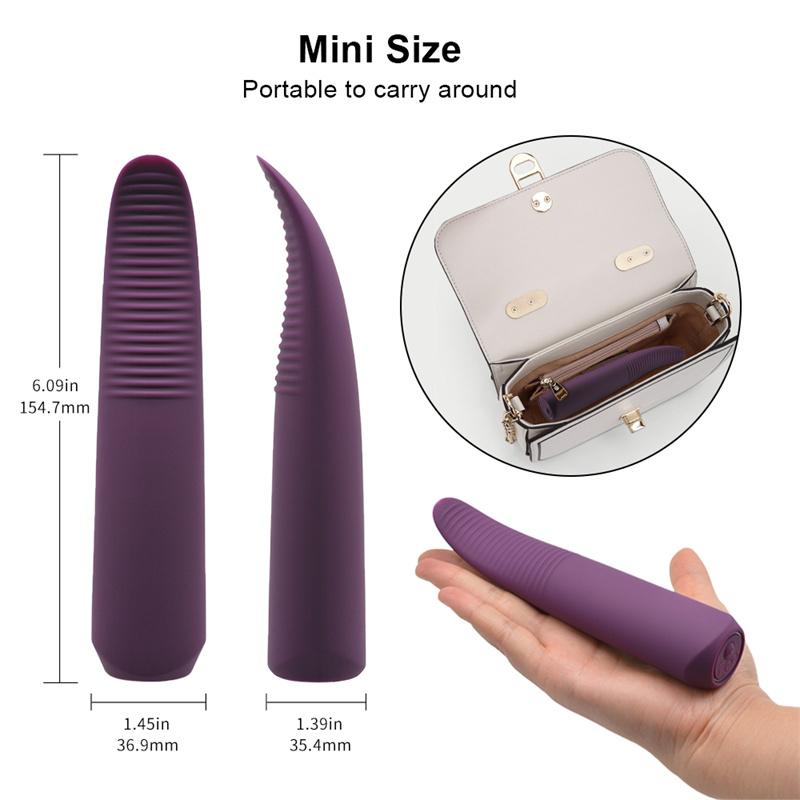 Vibrator Female Sex Toy Masturbator Honey Bean Clit Stimulation Artifact Cunnilingus Female G-spot Tongue Licking Silent