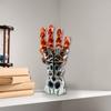 3D Printed Manipulator Mechanical Arm with Movable Finger Joints Articulated Robotic Hand for Robot Cyberpunk Fans