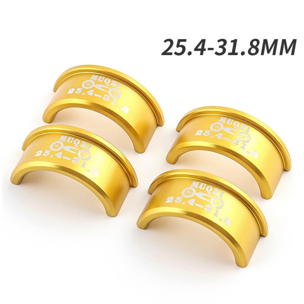 Aluminum Alloy Bike Handlebar Adapter 25.4-31.8mm 31.8-35mm Bike Accessories New Bicycle Parts