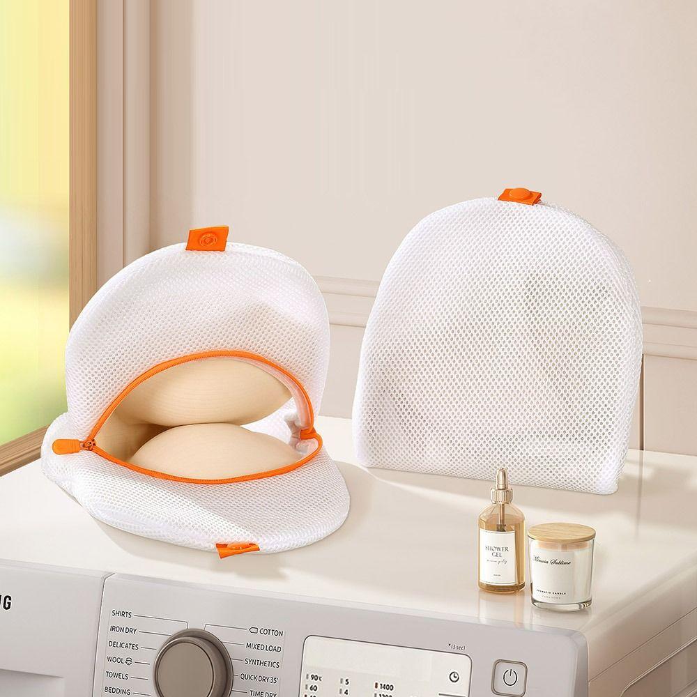 Portable Underwear Laundry Washing Bag Large Capacity Anti-deformation Washing Net Bags Underwear Storage Bags for Household