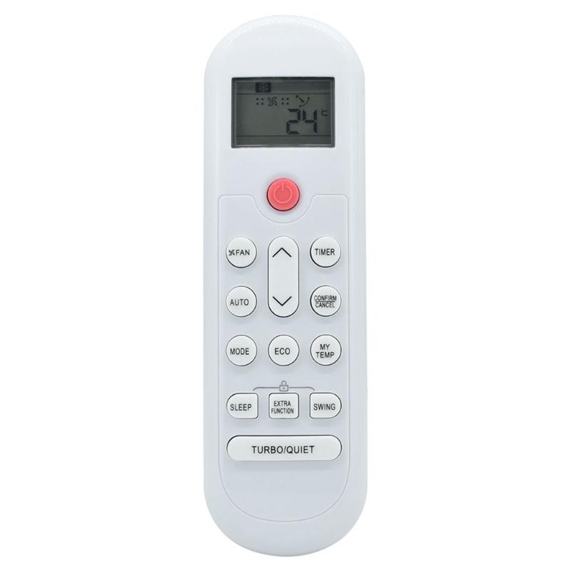 

Air Conditioning Replacement Remote Control 001040455D Compatible For Mabe Units, User Friendly Design 1