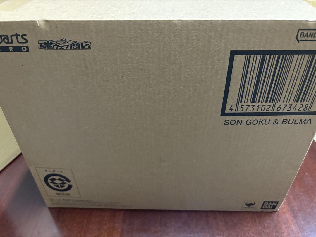 

[USED] Figuarts ZERO Son Goku & Bulma Dragon Ball Item