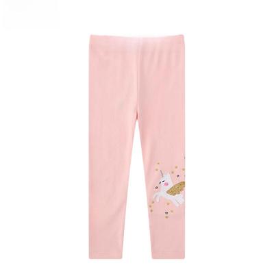 Frühling/Sommer Neue Mädchen Bestickte Schlanke Leggings
