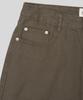 LXT Twill Cotton Wide Bermuda Pants [Khaki]