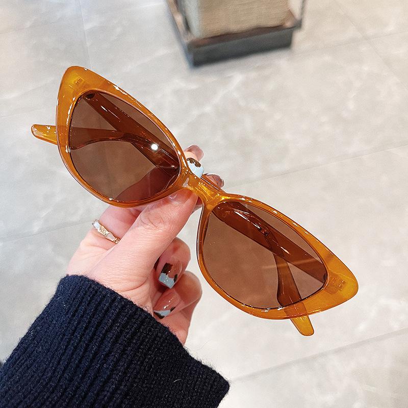 

Fashion Cat Eye Sunglasses Women Luxury Brand Classic Vintage Sun Glasses For Ladies Shades Uv400 Trendy Travel Sunglass