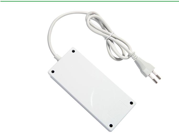 10-Port USB Power Strip Charger: Fast 5V2A Smart Charging for Huawei, Apple, Xiaomi Phones
