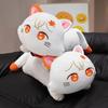 60cm Genshin Impact Kaedehara Kazuha Cat Plushie Toy Cartoon Doll Anime Stuffed Plushies Kids Birthday Gift Room Decoration