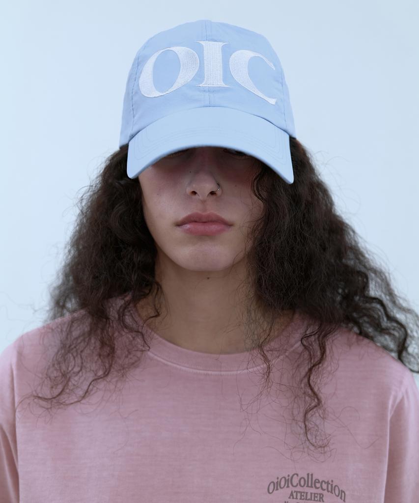 OIOI COLLECTION Daily Nylon Ball Cap_Sky Blue