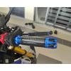 22mm 7/8" Handle Bar Grip For Yamaha Kawasaki MT07 MT09 TMAX500 530 YZFR3 R25 Ninja ER6N ER6F CNC Aluminum Motorcycle Handlebar