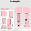 Silicone Protective Case for DJI Osmo Pocket 1P Comprehensive Protection Silicone Cover for DJI Pocket 1Pro Camera Accessories