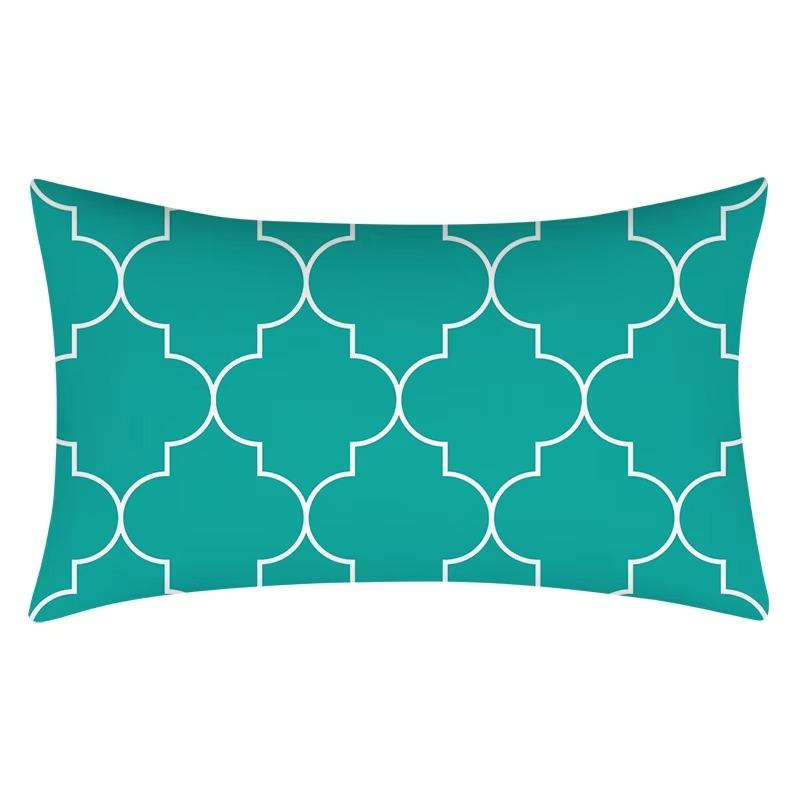 30*50 Geometric Mandala Pattern Printing Elegant Decoration Bedroom Living Room Home Polyester Rectangular Pillowcase