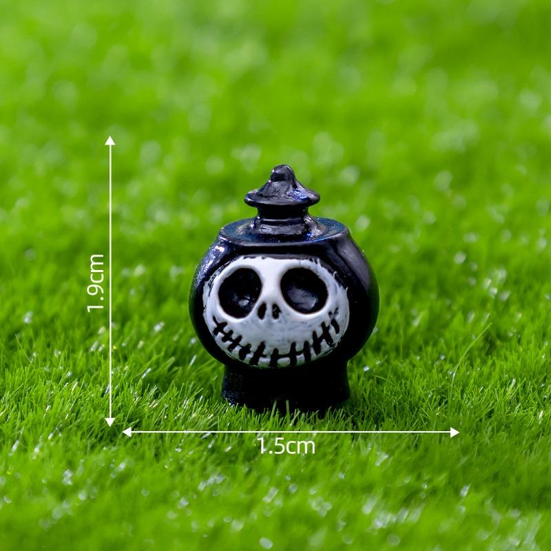Micro-landscape Halloween Witch Ghost Reaper Decorative Accessories Mini Ornaments