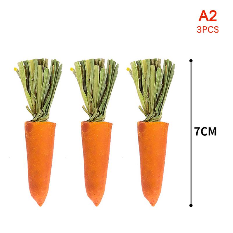 

Маленькие питомцы молярные принадлежности лакомства для хомяка кролик жевательные игрушки маленькие животные жевательные морковь все натуральные питательные молярные игрушки для кролика/хомяка/морских свинок