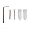 Towel   Space Aluminum Modern Round Hand Towel Holder Bath Hardware for Balcony Hotel