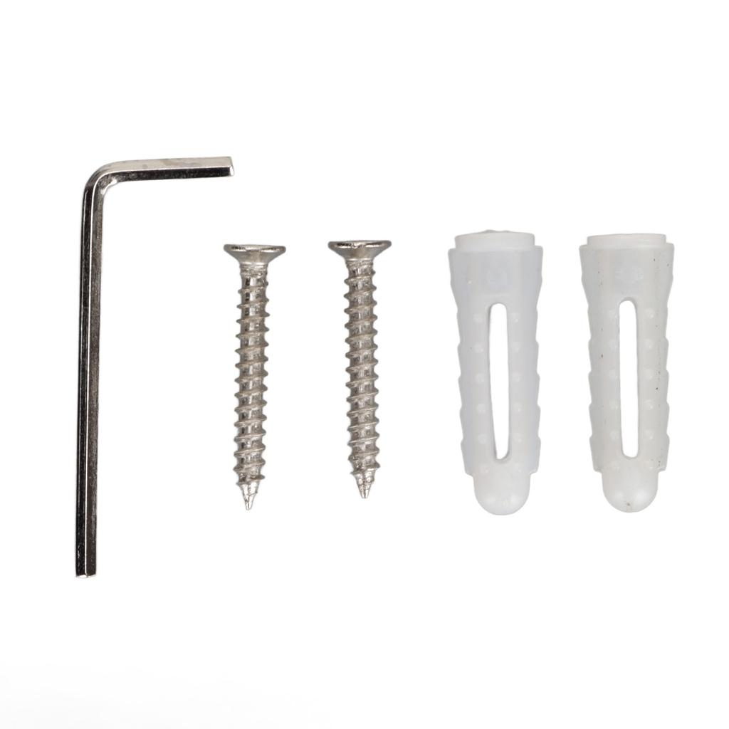 Towel Space Aluminum Modern Round Hand Towel Holder Bath Hardware for Balcony Hotel