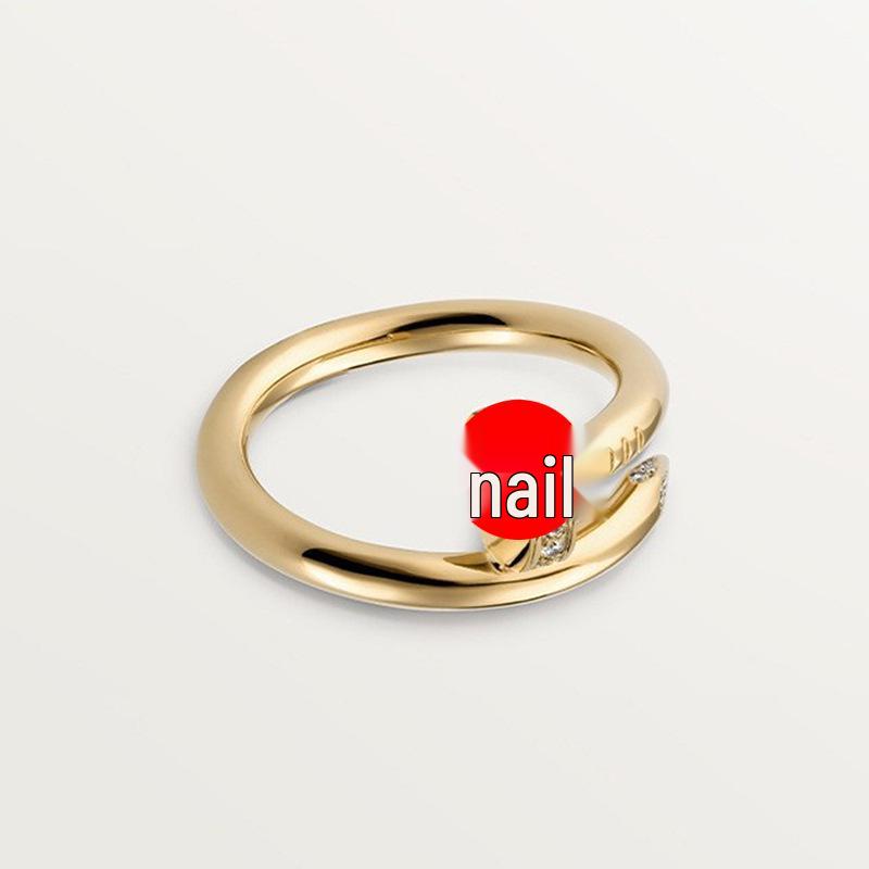 Elegant Zirconia Double Circle Geometric Ring for Women – High-End, Colorfast, Versatile Design