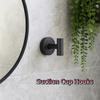 2PCS Stainless Steel Drill-free Hooks Detachable Robe Hangers Multi-purpose Towel Hooks  Kitchen Use