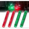 Pachet 4 Lumini de Navigație Marine, Lumini de Pupă, Benzi LED Marine - Roșu și Verde