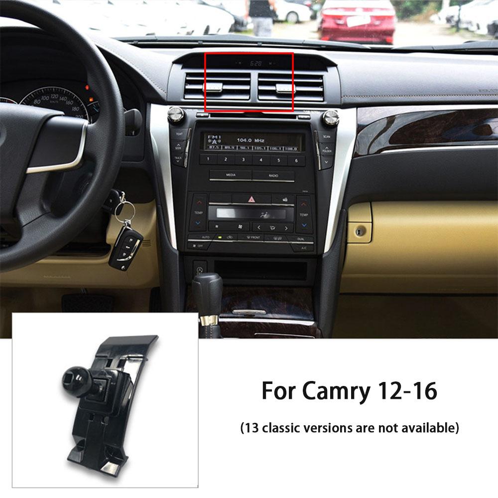 Für Toyota Handyhalter Ständer Basis Halterung RAV4 CAMRY COROLLA CH-R AlPHARD PRADO 2012 2013 2014 2015 2016 2017 2018 2019 2020 2021