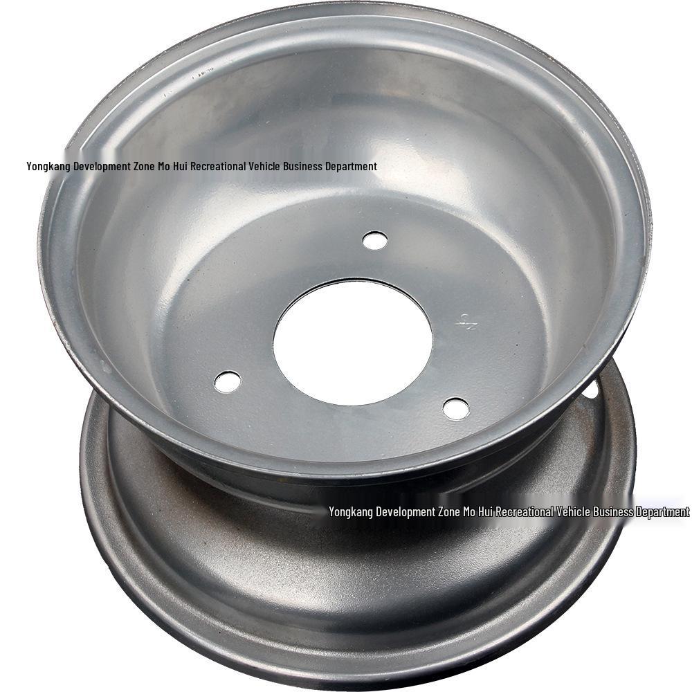 16x8-7 Three-Hole Steel Rim Tire for 50-125CC ATV Beach Motorcycles Other