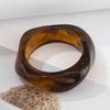 Exaggerated Wind Irregular Translucent Bracelet Female, Personalized Acrylic Geometric Bracelet