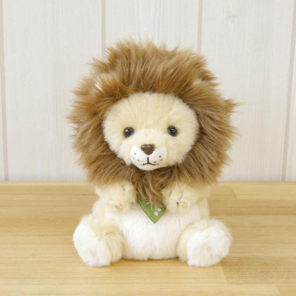 Potte Male Lion Plush Toy