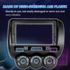 Car Stereo Radio Fascia Panel 2 Din Frame For Honda Fit Jazz 2004-2007 Manual A/C Right Wheel