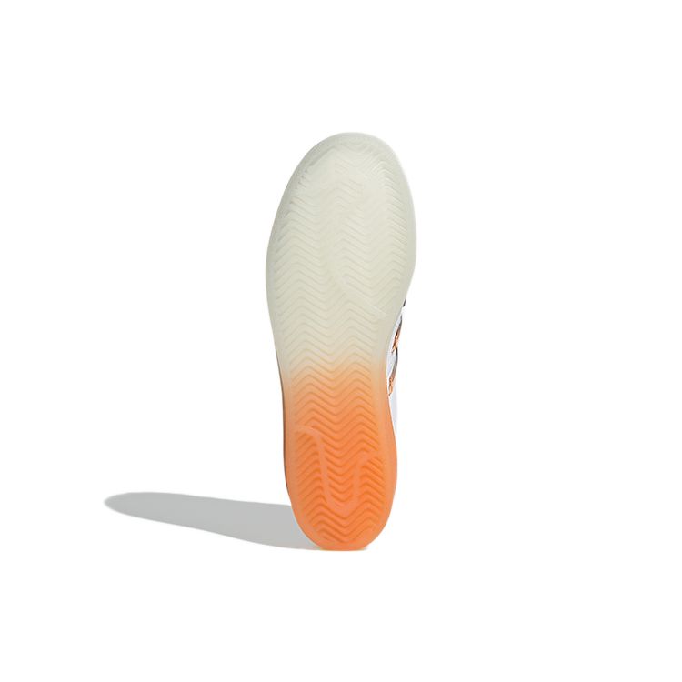 Adidas Superstar Weiß Säureorange Damen Sneaker Wolkenweiß Semi-Nacht-Flash GW4908