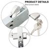 Door Hook Lock For 35-55MM Door Width Kitchen Replacement