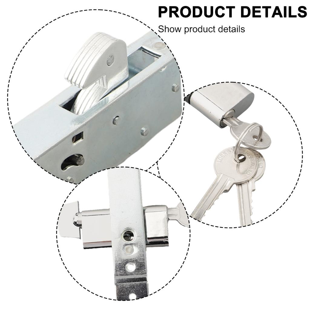 Door Hook Lock For 35-55MM Door Width Kitchen Replacement