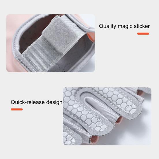 Cycling Gloves for Men Women Half Finger Bike Gloves with Anti-Slip Shock-Absorbing Pad for Mountain Road Bicycle Biking Cycling