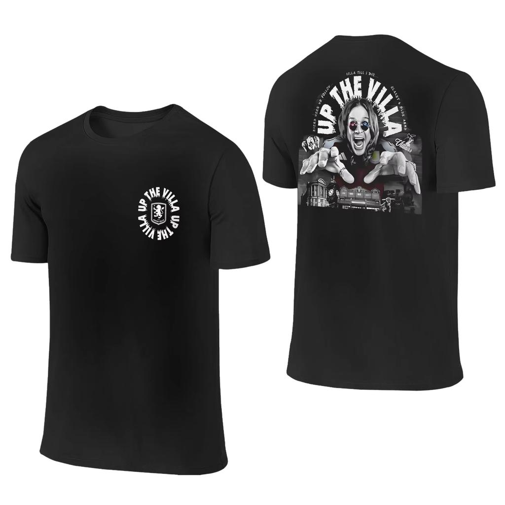 Lustiges Rock Ozzy Osbourne T-Shirt für Männer Frauen O-Ausschnitt Baumwolle T-Shirts Up The Villa 2025 Kurzarm T-Shirts Sommerkleidung