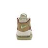 Nike Air More Uptempo Light Bone Alligator Damen Sneakers Creme Limestone Dark-Beetroot DX8955-001
