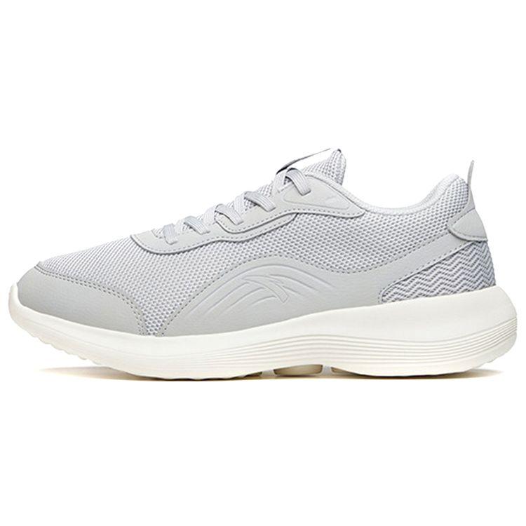 

Anta Универсальные удобные противоскручивающие балансировочные спортивные кроссовки мужские кроссовки Chip-Gray 112047716-2 40