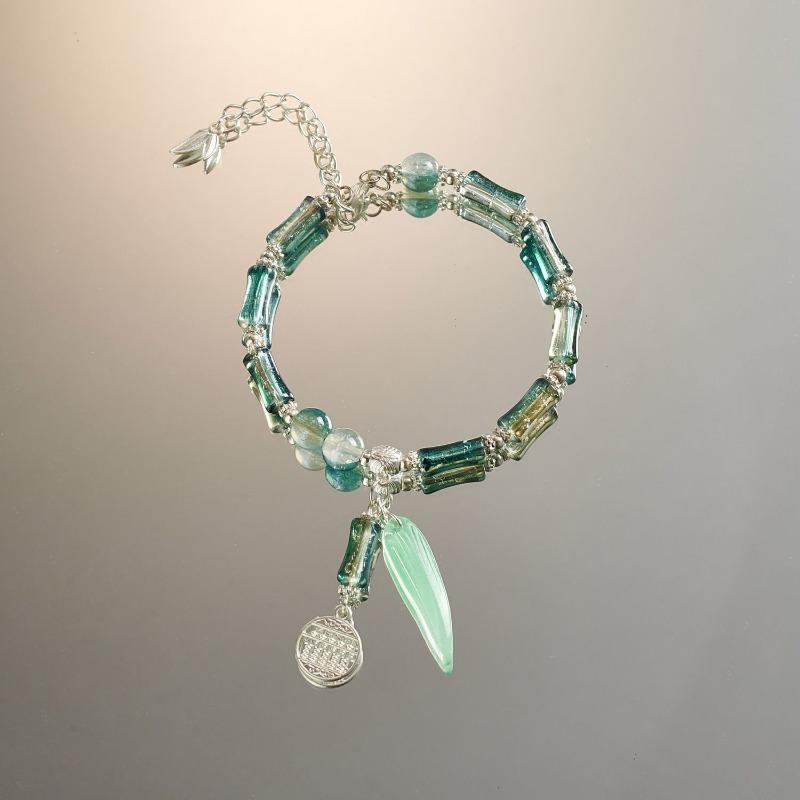 New Chinese-style Derivative Bracelet, Niche Impression High-value Design Student Couple Two Girlfriend Bracelet