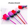Cute Office Supplies Students Ballpoint Pen Rose Flower Stationery Valentine's Day