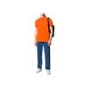 Polo Ralph Lauren SS22 Einfarbiges Logo Besticktes Kurzarm Poloshirt Herren Oberteile Orange 710782592-024