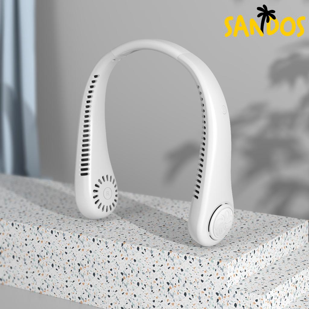 Neck fan, small fan, portable air circulator