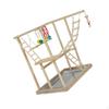 Parrot Playground Desktop Bird Toy Perch Play Parrots Stand