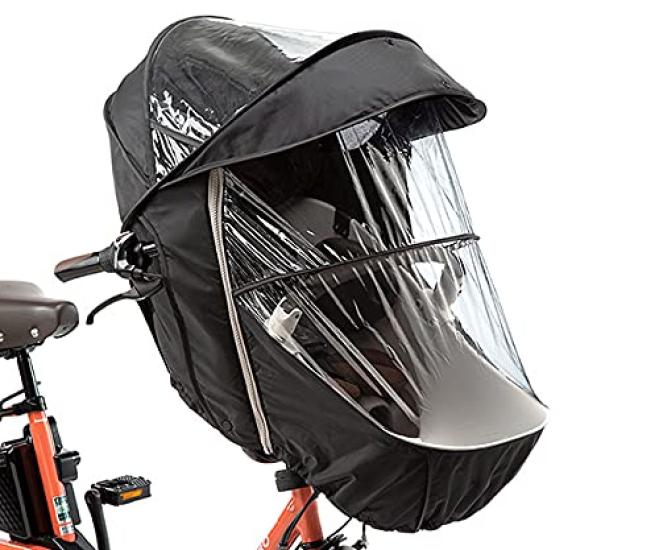 

Panasonic Дождевик для детского сиденья NAR178 для Gyutto Cruum EX и Gyutto Cruum DX (Фронт) (черный) чёрный