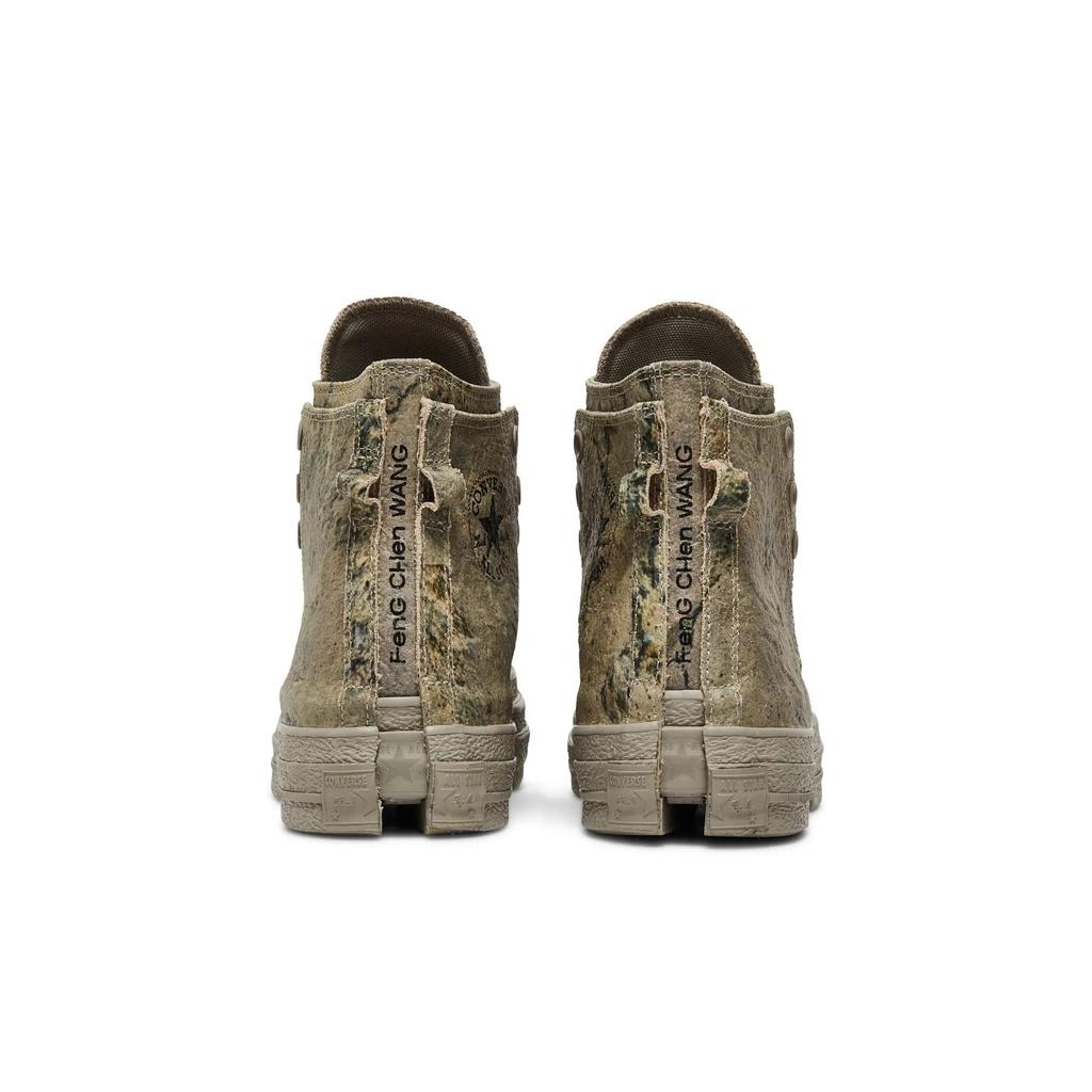 Converse Chuck 70 2-in-1 High 'Concrete Grey' (Unisex) Grey / Grey / Grey Canvas Shoes 171838C