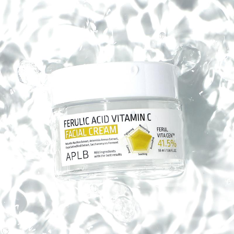 APLB Ferulic Acid Vitamin C Facial Cream 55ml
