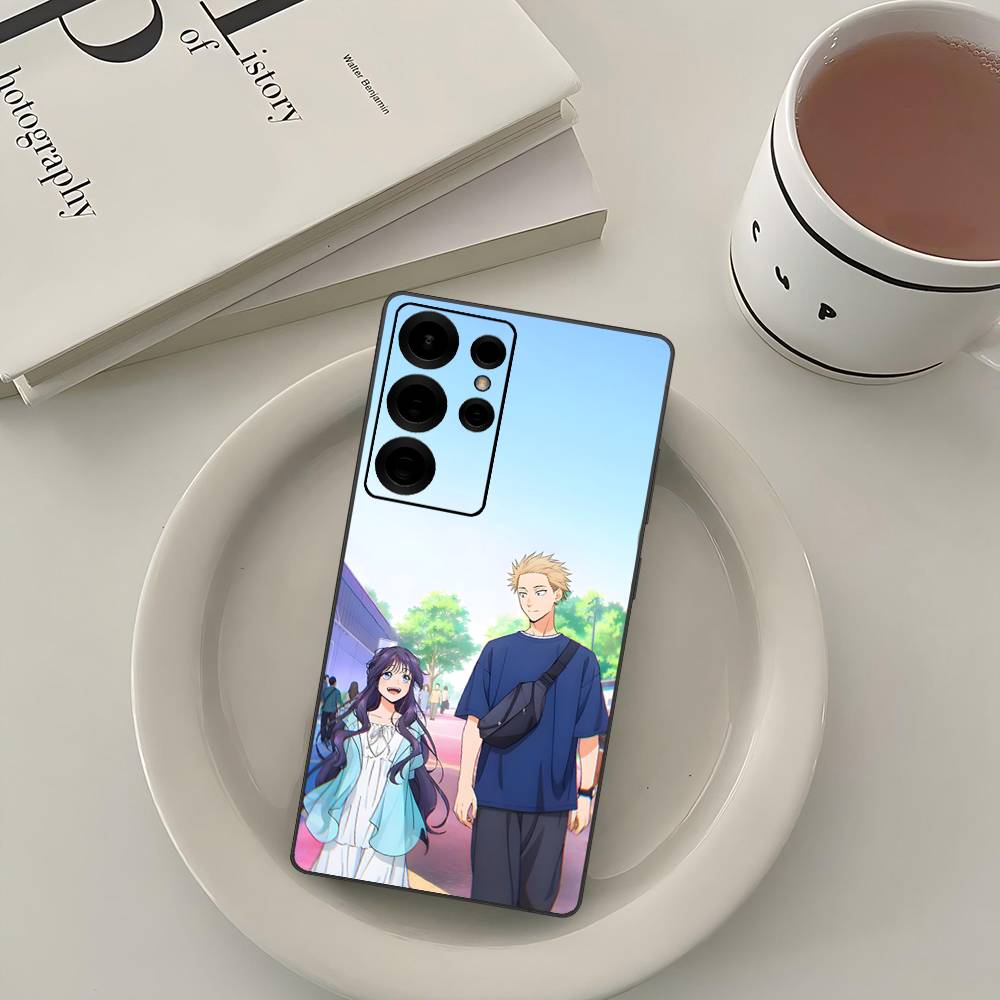 

Anime Cute Kaoruko And Rintarou Phone Case For Samsung S 24 fe 25 Ultra plus 20 lite 21 30 22 23 24 22 Ultra 5G Fundas Samsung S23 ULTRA 5G