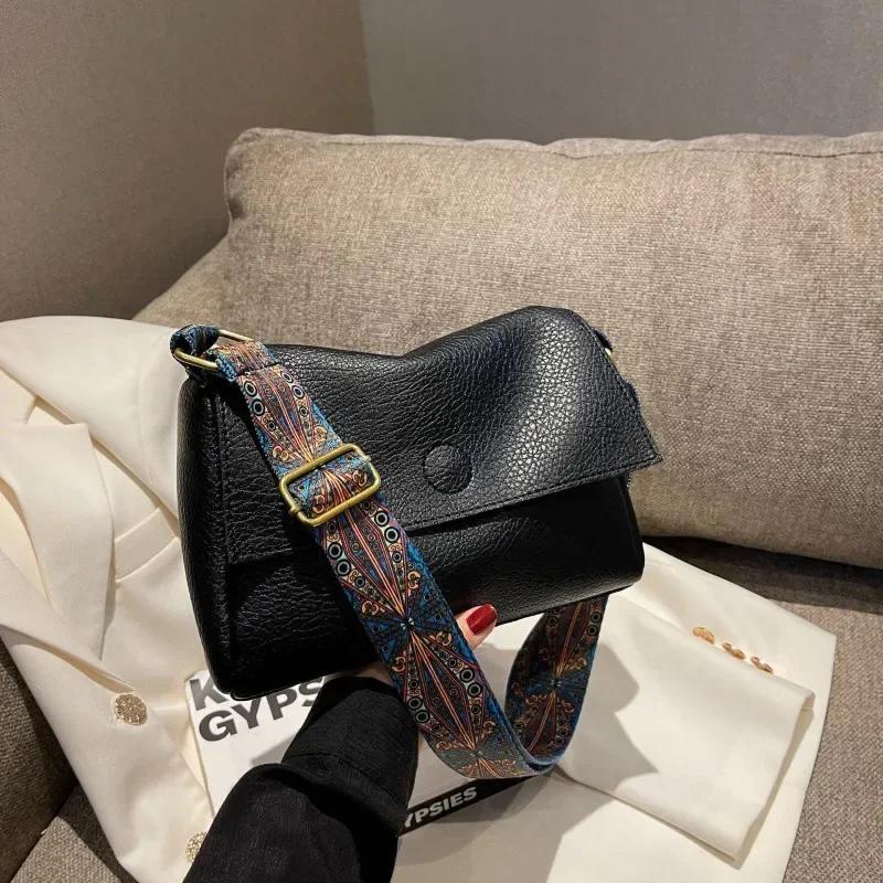 

Женская однотонная сумка-тоут с боковым эффектом омбро, женская сумка-тоут с короткими рукавами