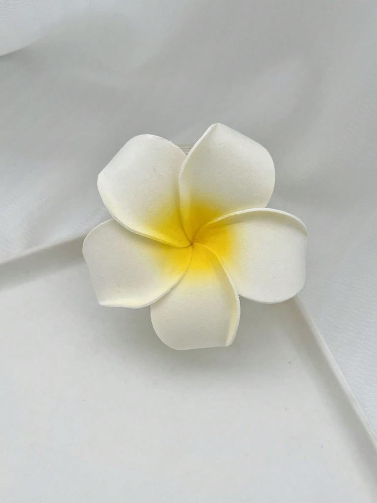 1/2pcs Multi Colored Egg Flower Hair Claws For Women Girls Party Hair Accessories