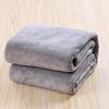 Flannel Fleece Pet Blanket Silvery Grey Lightweight Warm Comfortable for Small Pets Solid Color Flannel Pet Blanket