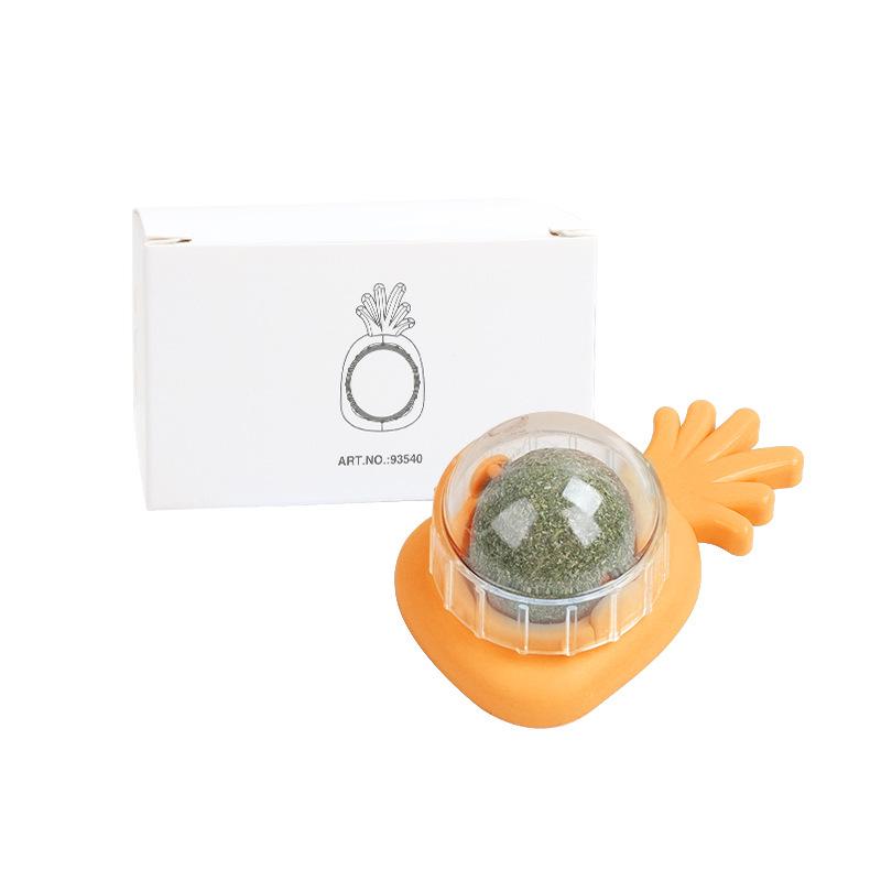 Gallnut Catnip Ball Toy for Cats